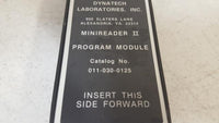 Dynatech Advanced Applications Program Minireader II Module 011-030-0125