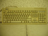 Mtek Monterey K208w Monterey Keyboard with Asian Language Keys 5-pin AT Vintage