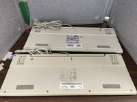 Dell Lot of Two SK-8000 QuietKey Wired Keyboard