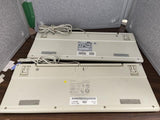 Dell Lot of Two SK-8000 QuietKey Wired Keyboard