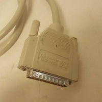HP 6ft 8120-5517 SCSI Cable Beige DB25 25-pin to Centronics 50 50-pin