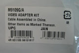 NEW Apple Video Adapter M9109G/A for iBook, iMac, PowerBook