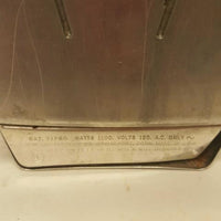 Vintage General Electric Wash and Wear Clothes Iron