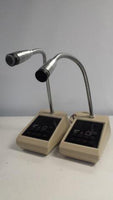 Lot of 2 Diebold Incorporated Audio System for bank window.