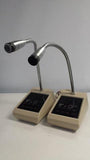 Lot of 2 Diebold Incorporated Audio System for bank window.