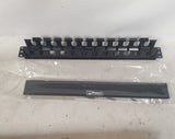 Panduit Pan-Net WMPLFSE Patchlink Horizontal 19" Cable Manager Black