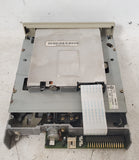 Vintage TEAC FD-505 Combination 3.5" 5.25" Floppy Disk Drive Beige Bezel