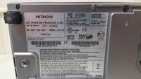 Hitachi CP-X345 Multimedia LCD Projector 206 Lamp Hours 2000 Lumens