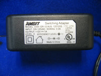 Ambit Switching Adapter DSA-12R-12 AUS 120120S 12V 1A