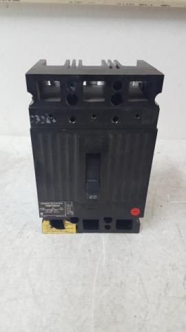 GE General Electric TEB132020 240VAC 20AC Circuit Breaker