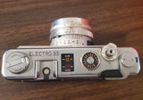 Vintage Yashica Electro 35 35mm Film Camera