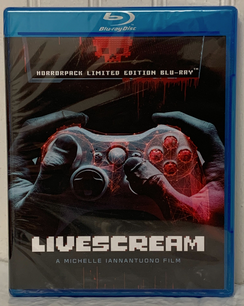 Livescream - HorrorPack Limited Edition Blu-ray #37 BRAND NEW SEALED Horror