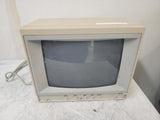 Vintage Apple AppleColor A2M6021 13" CRT Composite IIe Computer Monitor 1991