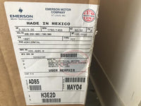 New Emerson U.S Motors AD85 3 HP General Purpose Motor 1455/1765 Nameplate RPM