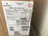 New Emerson U.S Motors AD85 3 HP General Purpose Motor 1455/1765 Nameplate RPM