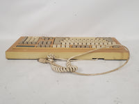 Vintage BTC BTC-53 Mechanical Computer Keyboard HACF Halt & Catch Fire Prop