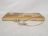 Vintage BTC BTC-53 Mechanical Computer Keyboard HACF Halt & Catch Fire Prop