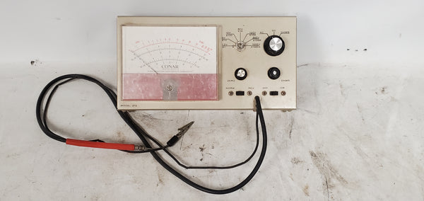 Conar Instruments Vintage Conar Instruments Model 212 Volt Ohm Meter – ThatThingYouLove