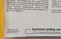 Vintage Motorola 68P81079E75-D System Manager Operating Manual 1996