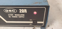 GSC 20R 12VDC 20 AMP DC Power Supply Case Issue