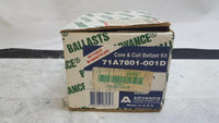 NEW Advance 71A7801-001D HX-HPF Core and Coil Ballast Kit