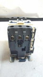 Square D LC1D80G7 Telemecanique Contactor 37 kW 120 V 50/60 Hz 044086 w/o Plate