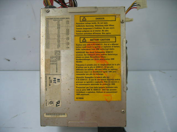 Astec Power Supply w/ External Switch 192W 101-7206-03 Vintage Computer PC