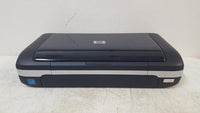 HP OfficeJet H470 SNPRC-0705 Mobile USB Printer w/ Case Damage No AC Adapter