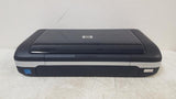 HP OfficeJet H470 SNPRC-0705 Mobile USB Printer w/ Case Damage No AC Adapter