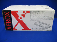Xerox DocuPrint P1202 High Yield Laser Print Cartridge P/N: 106R00398 106R398