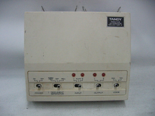 Tandy 26-2820 Printer Interface Selector 2 Parallel
