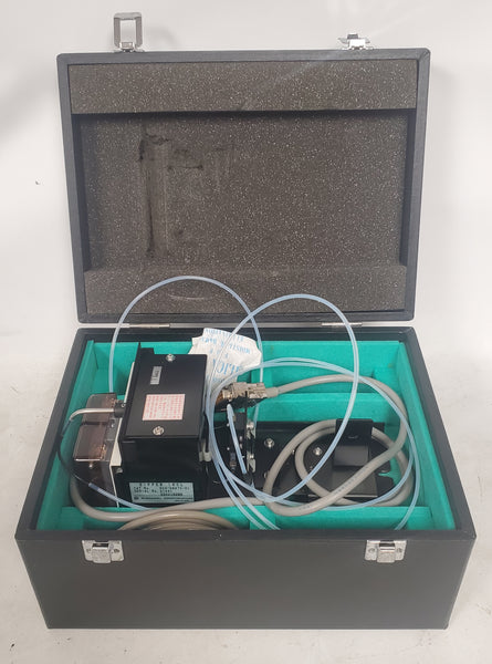 Shimadzu Sipper Unit 160L Type L Peristaltic Pump w/ Storage Case