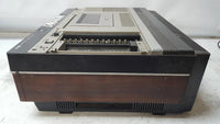 Vintage Sony SL-5400 Betamax Recorder Player As Is for Parts