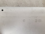 Apple 13" MacBook Pro Silver Model Unknown Laptop No HDD Silver