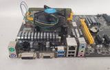 Vintage Gaming Biostar TB85 PCI Express 3.0 Intel Celeron 2.8GHz Motherboard