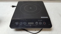 Tramontina 81500/100 1500W Induction Cooker Hot Plate As Is for Parts