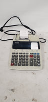 Canon P170-DH Electronic 12 Digit 2 Color Printing Calculator