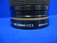 Navitar Golden Navitar100-200mm f/3.5 Projection Lens