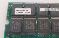 Sun Microsystems 501-5658 MH32V72DATJ-6 256MB DIMM Memory Stick