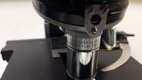 Bausch & Lomb Monocular Laboratory Microscope with 3 Objectives