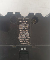 General Electric MJ-5402 E17592 30A 240VAC 3 Pole Circuit Breaker