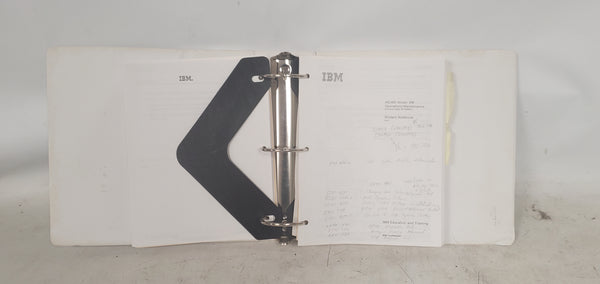 Vintage IBM AS/400 Advanced Overview + Student Training Book Folder ...