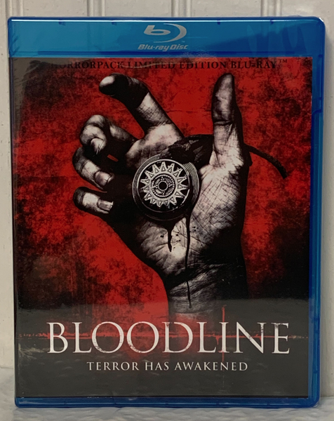 Bloodline - HorrorPack Limited Edition Blu-ray #53 BRAND NEW SEALED Horror