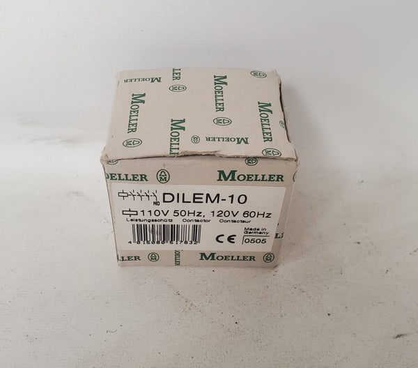 Eaton Moeller DILEM-10 110V 120V 50Hz 60Hz Contactor