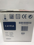 HP C4193A New Sealed Box Genuine HP Color Lasejet Magenta Toner Print Cartridge