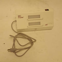 Beckton Dickinson BBL Crystal Microbial ID System 4345026 110 Vac 0.8 Amp
