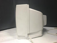 JVC Retro gaming 13" White CRT Monitor C13911 w/mono speaker