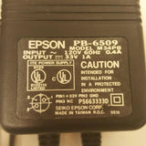 Epson M34PB Power Supply 120V AC Adapter