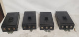Lot of 4 Large Trumbull Circuit Breakers 225A 175A 150A Switch Issue
