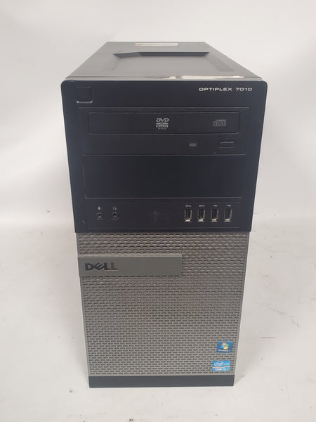 Vintage Gaming Dell Optiplex 7010 8GB RAM 3.2GHz Intel Core i5 No HDD